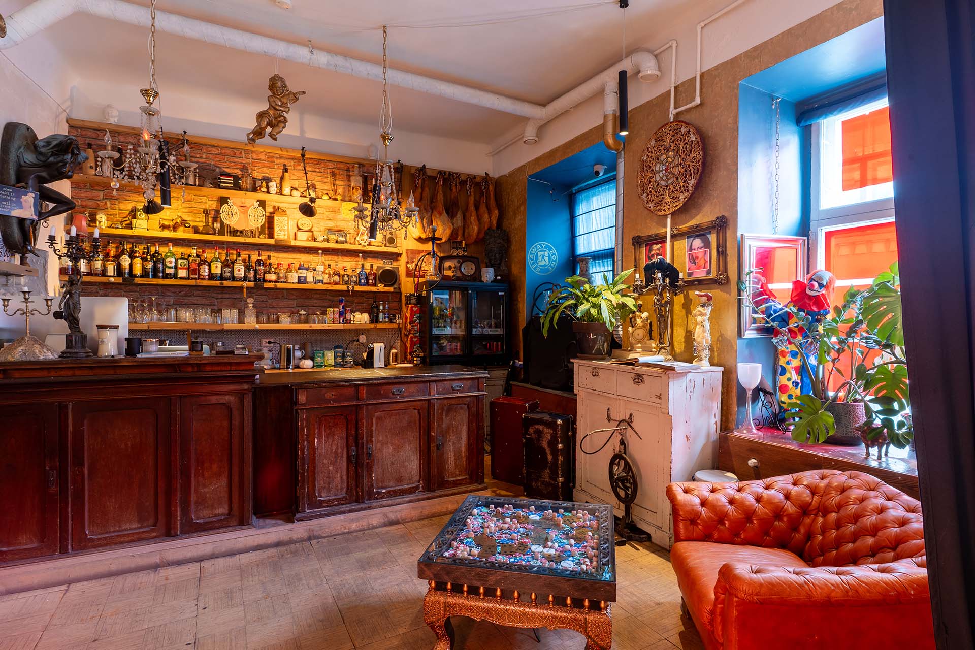 Getaway Zone peoruumi baar