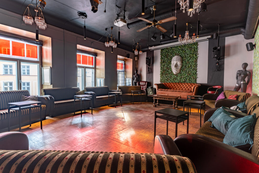 Getaway Zone peoruumi üritused meeskonnale ja sünnipäevad